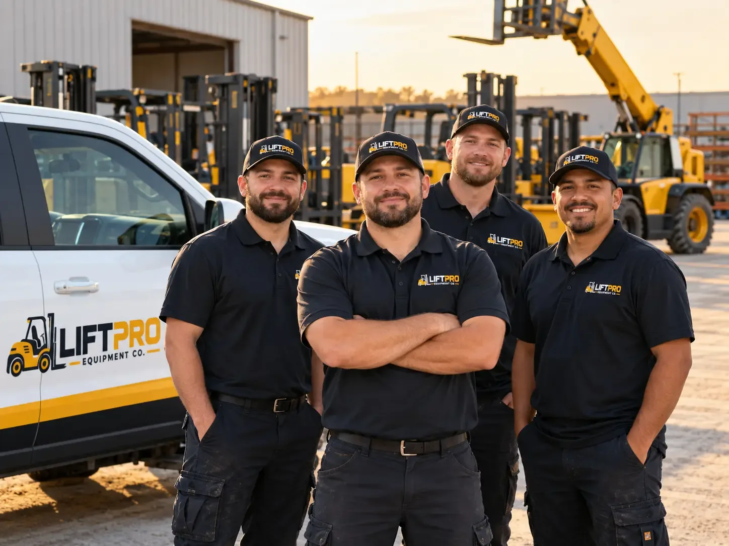 Forklift Rental company in Milan, NM